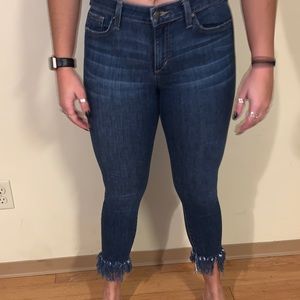Joe’s Fringe Bottom Jeans